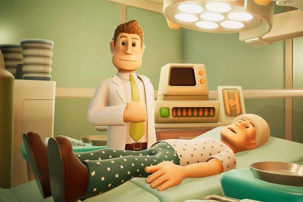 В Epic Games Store началась раздача симулятора Two Point Hospital