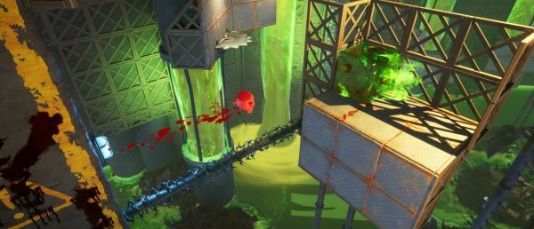 Безумные уровни сверхсложного платформера в 15 минутах геймплея Super Meat Boy 3D