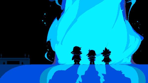 Пиковый онлайн Deltarune Тоби Фокса превысил 130 тысяч игроков — помог релиз новых глав