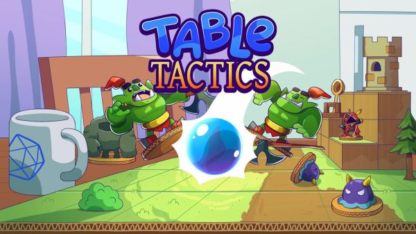 Для Xbox анонсировали Table Tactics от авторов «Тучки-вреднючки»