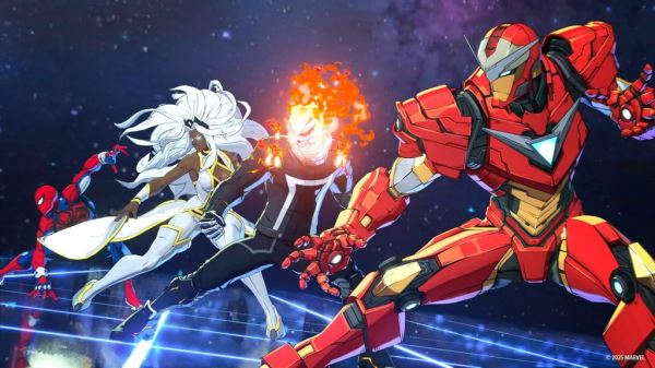 Авторы Guilty Gear показали стильный файтинг Marvel Tokon: Fighting Souls с любимыми героями и злодеями из комиксов