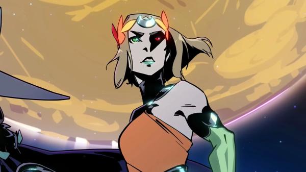 Модель перевоплотилась в прекрасную Мелиною из Hades 2
