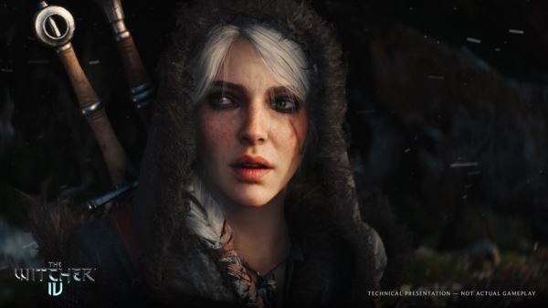 CD Projekt Red показала техническое демо и геймплей The Witcher 4