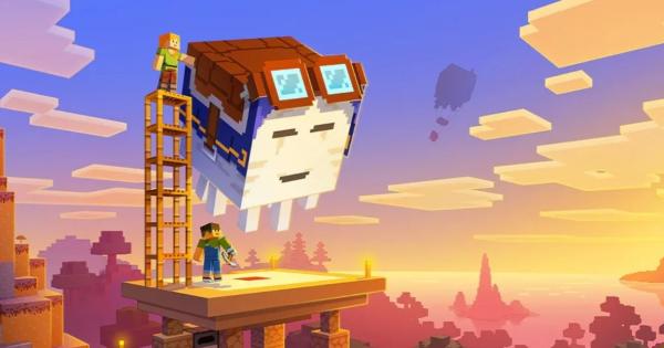 Следующее крупное обновление для Minecraft получило название Chase the Skies