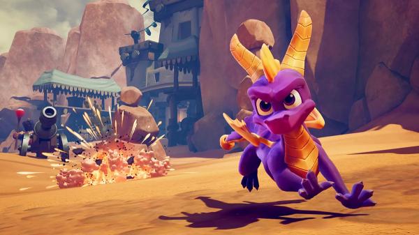 Слух: На Xbox Games Showcase анонсируют новую часть Spyro и игру авторов Psychonauts
