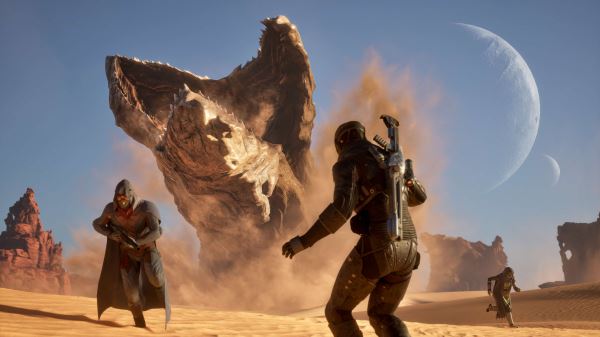 Вышло первое обновление для Dune: Awakening - улучшена стабильность серверов
