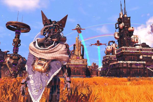 Для No Manʼs Sky вышло новое обновление Beacon — оно улучшило механики поселений