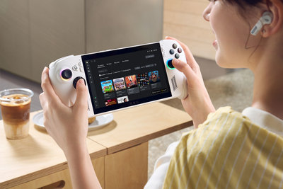 Игровая мобильность: Microsoft показала портативную консоль ASUS ROG Xbox Ally