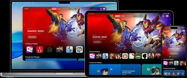 Apple презентовала новое игровое приложение для iPhone, iPad и Mac