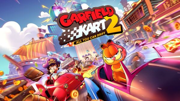 Анонсировали Garfield Kart 2: All You Can Drift для Xbox Series X | S, релиз в сентябре