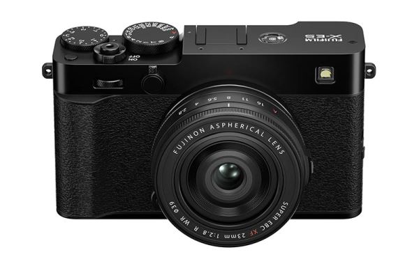 Fujifilm представила беззеркальную камеру X-E5 в лаконичном ретро-стиле за $1700