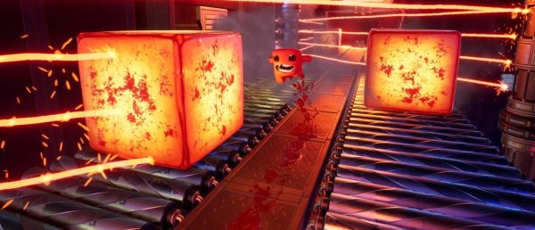 Мясной пацан возвращается: Анонсирована Super Meat Boy 3D