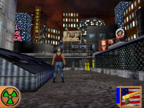 В сети обнаружили сборку отмененной Duke Nukem D-Day для PS2