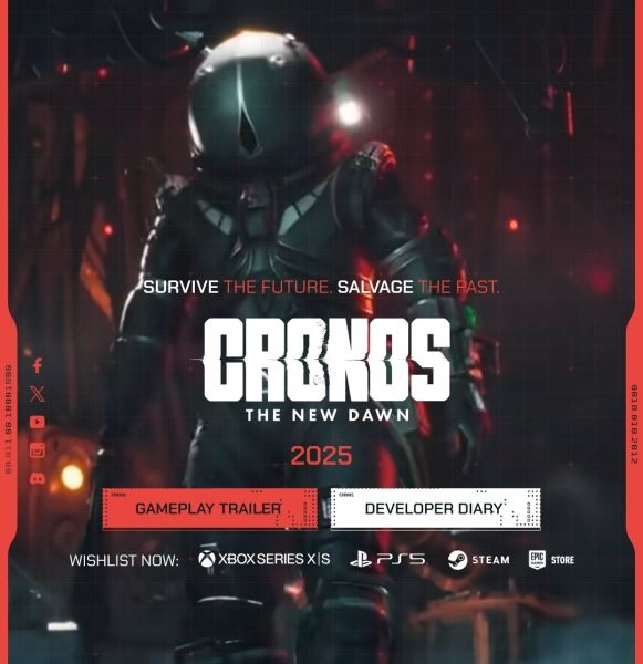 Слух: Bloober Team скрыла дату релиза Cronos: The New Dawn на... сайте игры