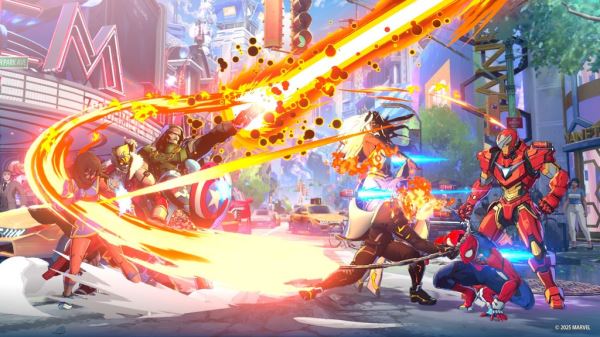Авторы Guilty Gear показали стильный файтинг Marvel Tokon: Fighting Souls с любимыми героями и злодеями из комиксов