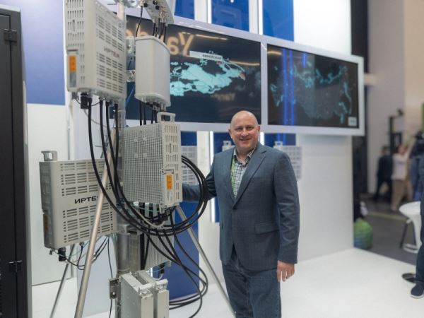 В России показали работу 5G на отечественном оборудовании