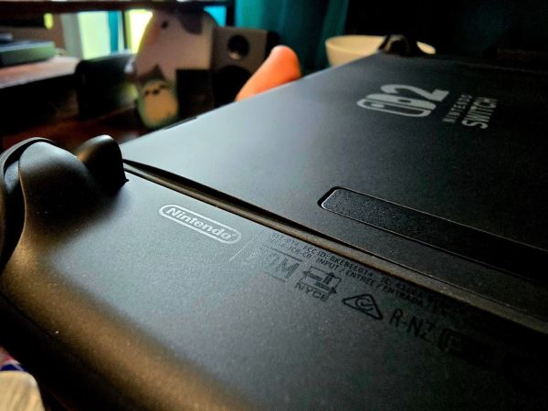На некоторых консолях Nintendo Switch 2 обнаружено вздутие задней панели, предположительно из-за аккумулятора