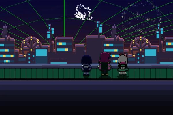 Deltarune автора Undertale получила долгожданные третью и четвёртую главу