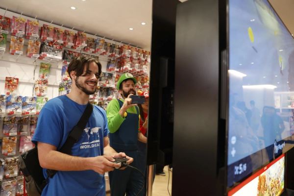 Официально: Switch 2 — самая быстропродаваемая консоль в истории Nintendo