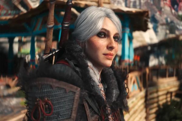 Косплеерша перевоплотилась в Цири из игры «Ведьмак 4»
