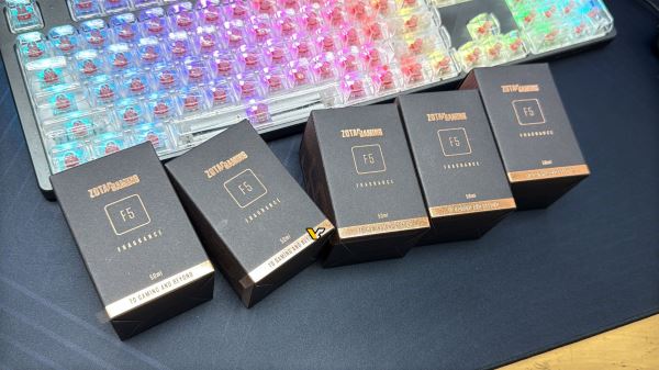 ZOTAC выпустит новый аромат парфюма F5 специально для геймеров