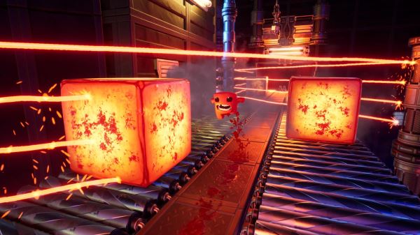 Показали 15 минут геймплея Super Meat Boy 3D и раскрыли детали игры