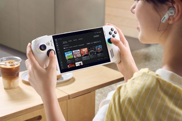Xbox-интерфейс на ROG Xbox Ally: как выглядит, особенности