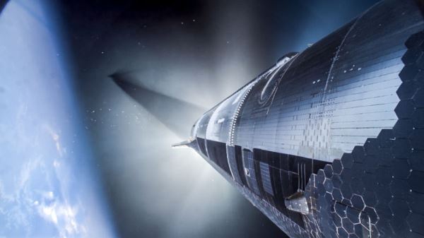 Девятый полёт Starship был очень зрелищным — SpaceX показала лучшие кадры из космоса