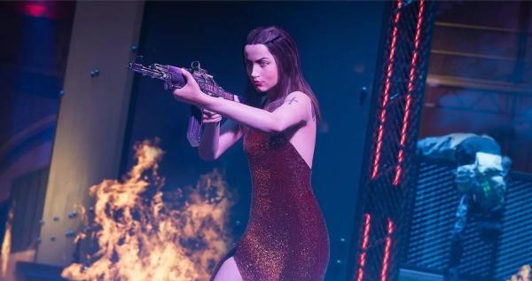 Ана де Армас из «Балерины» заглянет в Call of Duty — вышел трейлер